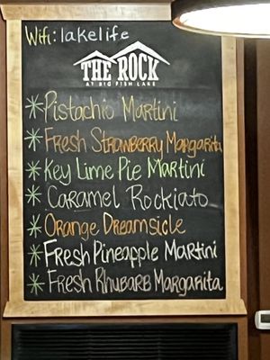 Menu photo 1 The Rock at Big Fish Lake Marcellus, MI Menu photo 1 The Rock at Big Fish Lake Marcellus, MI