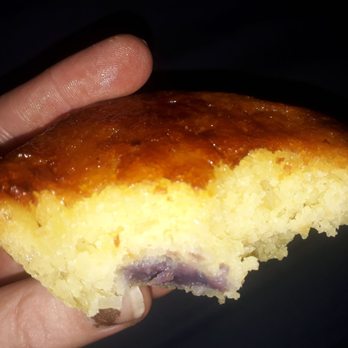 Tropical Bakery - Bibingka with ube filling - Bakeries Near Me - Rancho Cucamonga, California