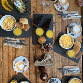 Café Registrado - Avocado toast, scrambled eggs, pancakes - Coffee & Tea Near Me - Buenos Aires, C Café Registrado - Avocado toast, scrambled eggs, pancakes - Coffee & Tea Near Me - Buenos Aires, C