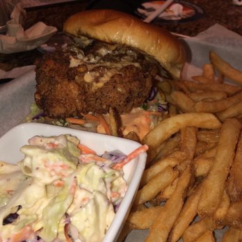 BJ's Restaurant & Brewhouse - Fried chicken burger - Pizza Near Me - Redmond, Washington BJ's Restaurant & Brewhouse - Fried chicken burger - Pizza Near Me - Redmond, Washington
