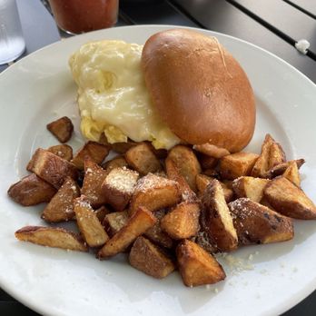 The Purcellville Pub - #3. Bruch Sandwich w/ loaded potatoes - American Near Me - Purcellville, Virginia The Purcellville Pub - #3. Bruch Sandwich w/ loaded potatoes - American Near Me - Purcellville, Virginia