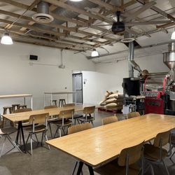 Arcade Coffee Roasters - Inside Seating Space
