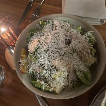 Tesiny - gem lettuce salad - Wine Bars Near Me - Philadelphia, Pennsylvania