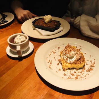 Third and Hollywood - Heavenly Lemon Square, Chocolate Pot de Crème, and Apple Brown Betty - New American Near Me - Columbus, Ohio Third and Hollywood - Heavenly Lemon Square, Chocolate Pot de Crème, and Apple Brown Betty - New American Near Me - Columbus, Ohio