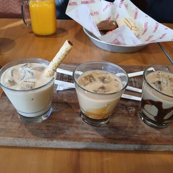 Loaded Cafe - Bellflower - Coffee flight and super stale conchas - Breakfast & Brunch Near Me - Bellflower, California Loaded Cafe - Bellflower - Coffee flight and super stale conchas - Breakfast & Brunch Near Me - Bellflower, California