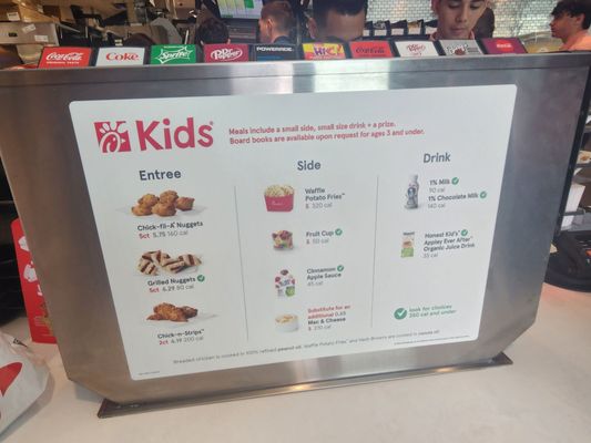 Menu photo 4 Chick-fil-A Boca Raton, FL Menu photo 4 Chick-fil-A Boca Raton, FL