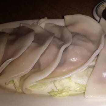 Queen Sushi - Steamed dumplings..very good - Chinese Near Me - Glenside, Pennsylvania