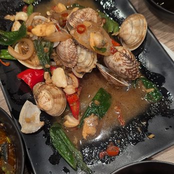 Meet U BBQ - spicy clams - Barbeque Near Me - San Gabriel, California