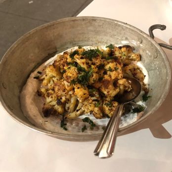 Troya - Troya for 2 meat option! A must! This is the cauliflower appetizer. - Mediterranean Near Me - San Francisco, California
