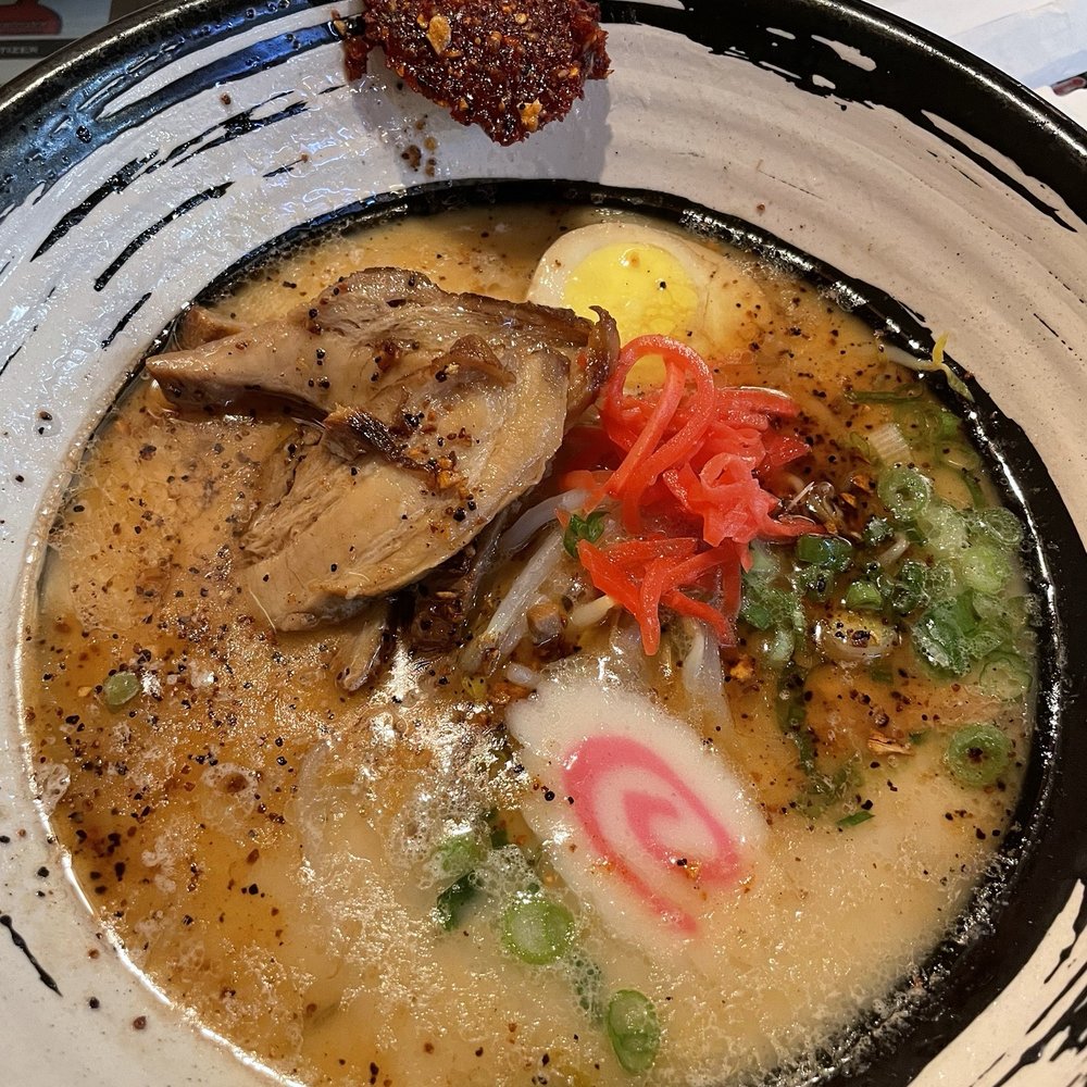 Katsu Ramen - Black Garlic Tonkotsu - Ramen Near Me - Aurora, Colorado