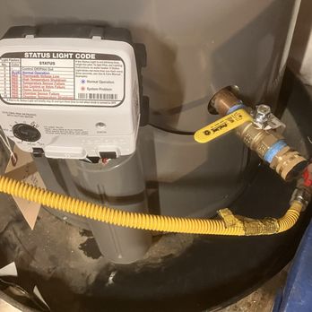 AEQ Plumbing - New gas control valve and new tank drain. - Plumbing Near Me - Bakersfield, California AEQ Plumbing - New gas control valve and new tank drain. - Plumbing Near Me - Bakersfield, California