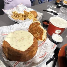 Chowder bowl Chowder bowl