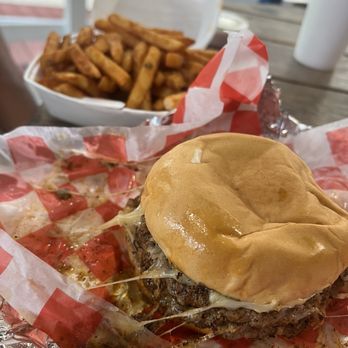 Bubba's Texas Burger Shack - Mushroom Jack Burger - Burgers Near Me - Houston, Texas Bubba's Texas Burger Shack - Mushroom Jack Burger - Burgers Near Me - Houston, Texas