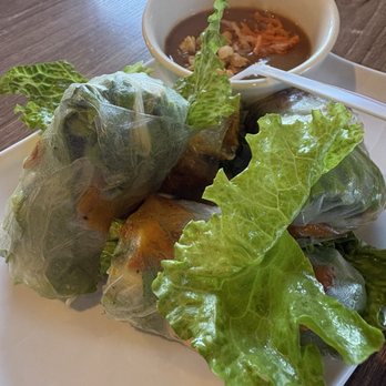 Bone & Broth - Grilled chicken Spring rolls - Vietnamese Near Me - Ontario, California Bone & Broth - Grilled chicken Spring rolls - Vietnamese Near Me - Ontario, California