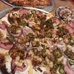 BBQ Chicken Pizza