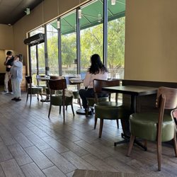 in house coffee - Inside