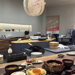Japanese Omelet, Bara chirashi Bowl