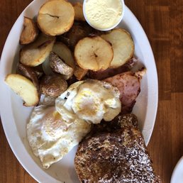Ham and eggs Ham and eggs