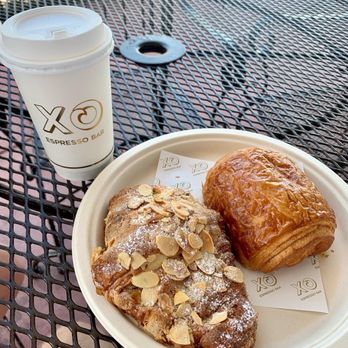 XO Espresso Bar - Almond and chocolate croissant - Coffee & Tea Near Me - Miami Beach, Florida XO Espresso Bar - Almond and chocolate croissant - Coffee & Tea Near Me - Miami Beach, Florida