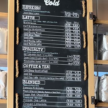 Summer Moon Coffee - Cold beverage menu - Coffee & Tea Near Me - San Antonio, Texas Summer Moon Coffee - Cold beverage menu - Coffee & Tea Near Me - San Antonio, Texas