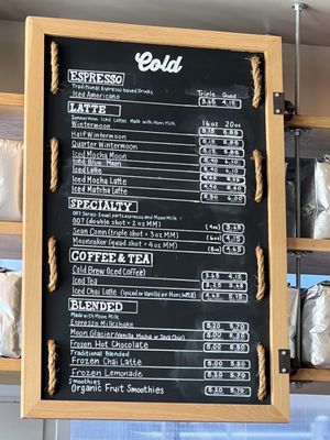 Menu photo 2 Summer Moon Coffee San Antonio, TX Menu photo 2 Summer Moon Coffee San Antonio, TX