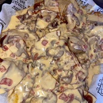 Lost Pizza Co. - BBQ Nachos - Salad Near Me - Miramar Beach, Florida Lost Pizza Co. - BBQ Nachos - Salad Near Me - Miramar Beach, Florida