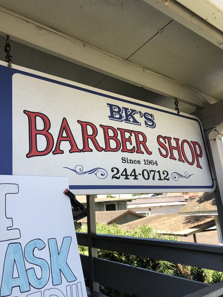 B K BARBERS Updated October 2024 55 N Church St, Wailuku, Hawaii