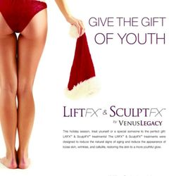 Venus Body Contouring - Call to inquire about Holiday Specials or to Schedule your appointment just in time for looking your best at Holiday Parties