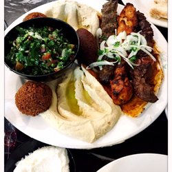 Jasmine 1 - Mixed platter