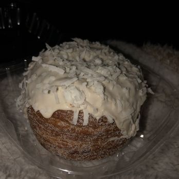 Mia's Bakery - Coconut Cronut - Bakeries Near Me - Brooklyn, New York