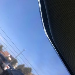 Tint edges uneven