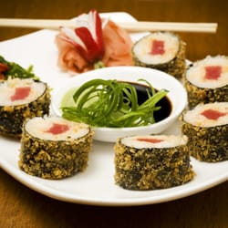 Brickhouse - Bend - Ahi Roll