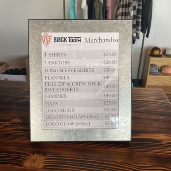 Black Tooth Brewery - Brewpubs Near Me - Cheyenne, Wyoming