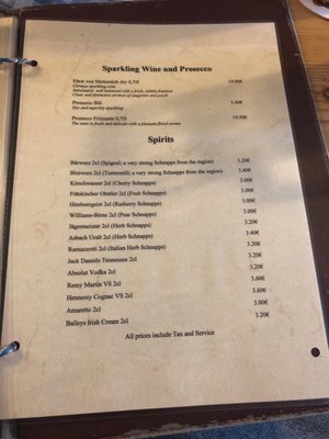 Menu photo 1 Goldenes Kreuz Parsberg, BY
