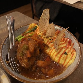 Chome - oxtail omurice - Izakaya Near Me - San Francisco, California Chome - oxtail omurice - Izakaya Near Me - San Francisco, California