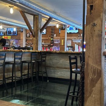 The Depot - High top area - Burgers Near Me - Greenfield, Indiana