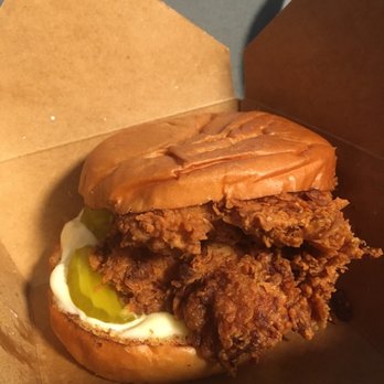 No Forks Given - Southern Buttermilk Fried Chicken Sandwich - Food Trucks Near Me - Jersey City, New Jersey No Forks Given - Southern Buttermilk Fried Chicken Sandwich - Food Trucks Near Me - Jersey City, New Jersey