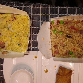 Happy Fortune Restaurant - Happy Fortune pork fried rice on left - Chinese Near Me - Wilmington, Delaware Happy Fortune Restaurant - Happy Fortune pork fried rice on left - Chinese Near Me - Wilmington, Delaware
