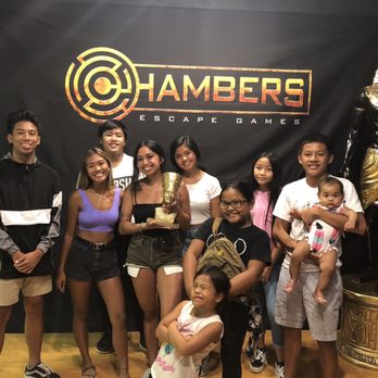 Chambers Escape Games - Kids did it too! - Escape Games Near Me - Honolulu, Hawaii Chambers Escape Games - Kids did it too! - Escape Games Near Me - Honolulu, Hawaii