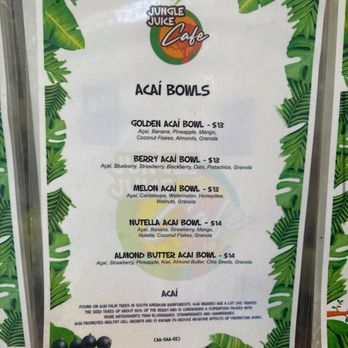 Jungle Juice Cafe - Juice Bars & Smoothies Near Me - Brooklyn, New York