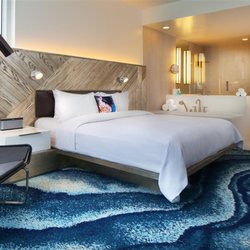 W Fort Lauderdale - Marvelous Ocean View Residential Suite Bedroom