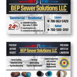 BEP Sewer Solutions