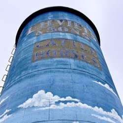 East Granby Farms - L.H. Viet & sons silo