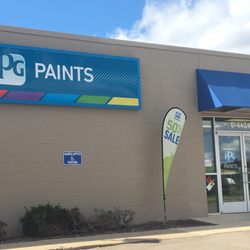 Central Paint Supply - Now named PPG Paints