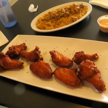 Hibachi King - 8 piece wings and chicken fried rice - Korean Near Me - Houston, Texas Hibachi King - 8 piece wings and chicken fried rice - Korean Near Me - Houston, Texas