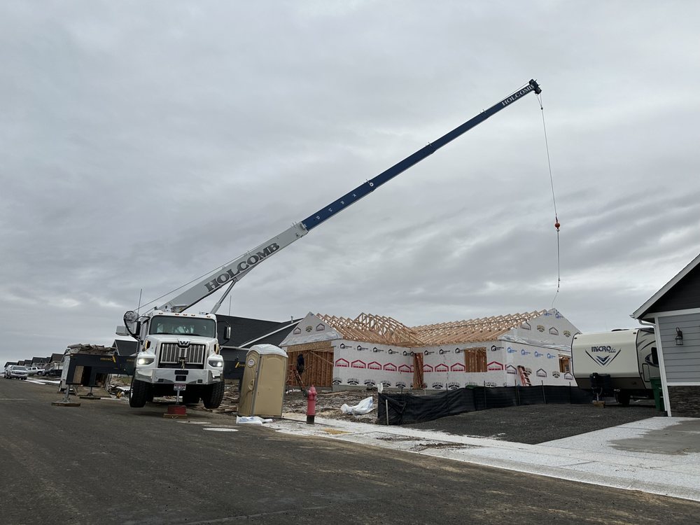CRANE SERVICE Request Information 109 N College St, Grangeville, Idaho Crane
