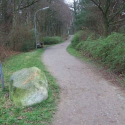 Schöns Park - Schöns park: erschließung vom sandmoorweg