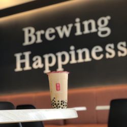 Gong Cha - Tomball - Caramel Milk Tea