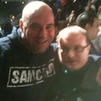 Bridgestone Arena - Dana white January 2012 - Stadiums & Arenas Near Me - Nashville, Tennessee