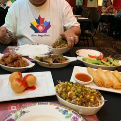 Mandarin Restaurant - What is called Bites of food-smaller portions.
